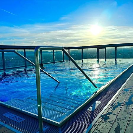 Vienna Sky Apartment I Rooftop Pool I Netflix Exterior foto