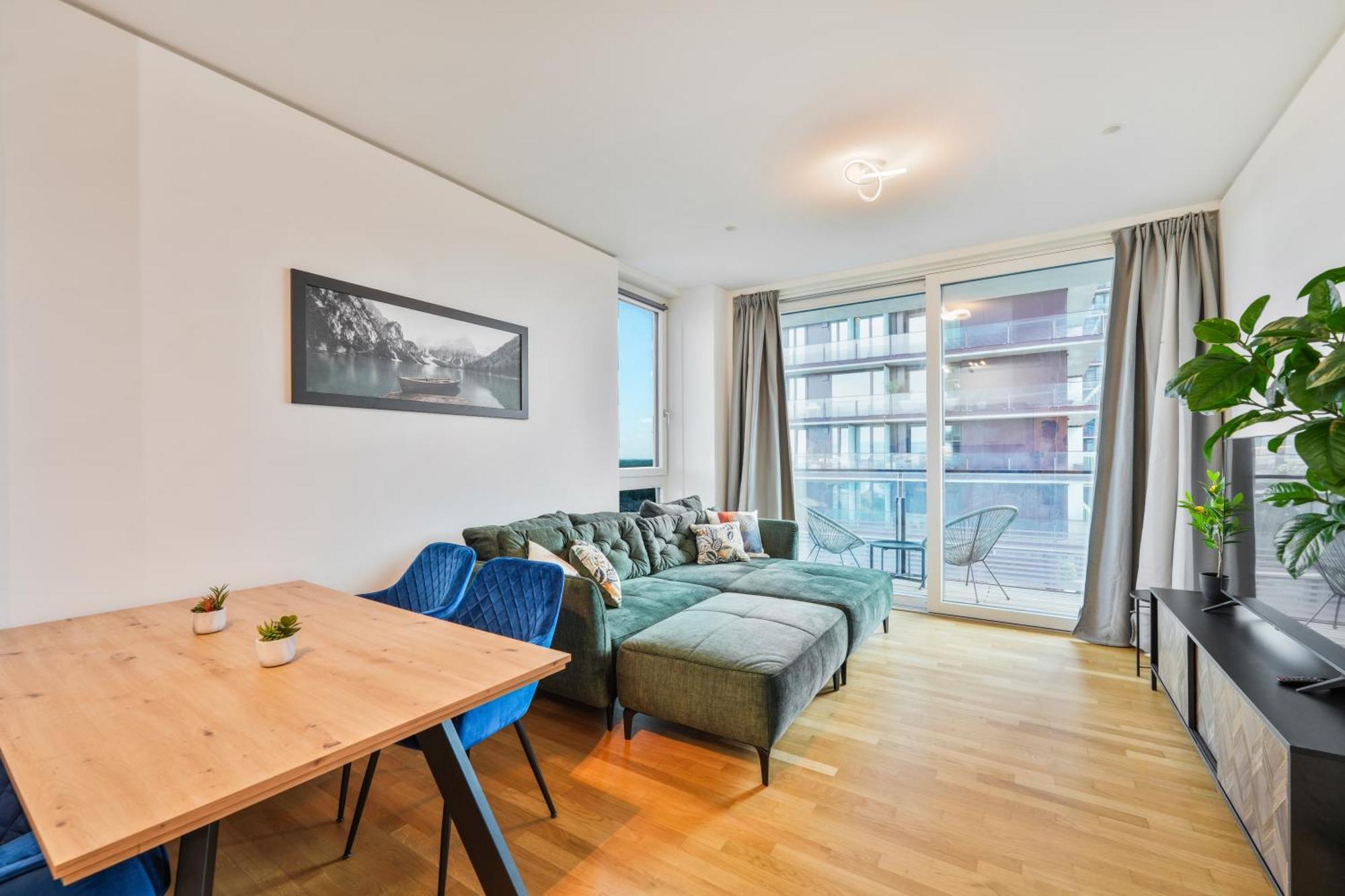 Vienna Sky Apartment I Rooftop Pool I Netflix Exterior foto