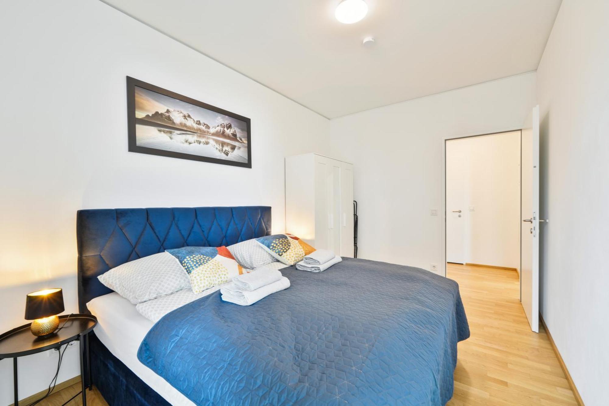 Vienna Sky Apartment I Rooftop Pool I Netflix Exterior foto