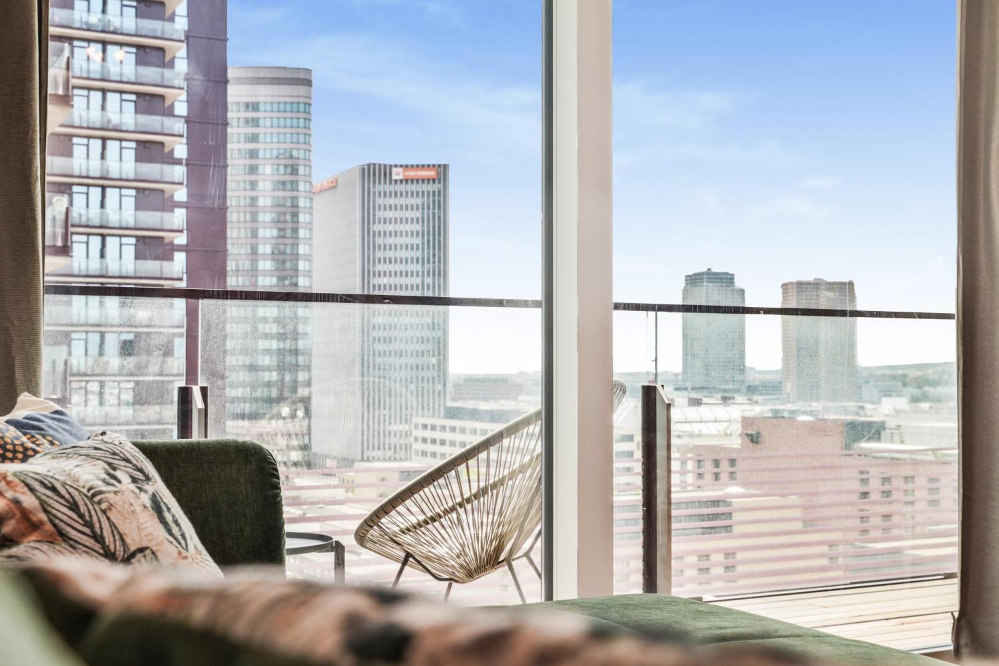 Vienna Sky Apartment I Rooftop Pool I Netflix Exterior foto